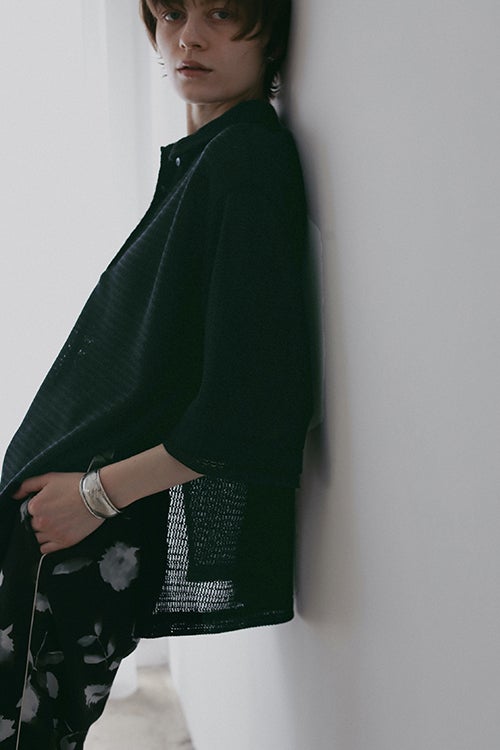 MESH POLO SHIRTS