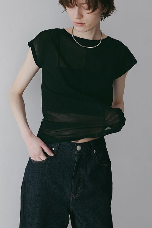 TULLE LAYERED TOPS