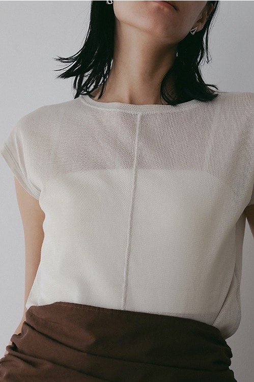 TULLE LAYERED TOPS
