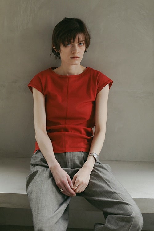 TULLE LAYERED TOPS
