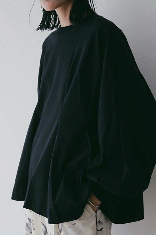 WAIST TUCK VOLUME SLEEVE TOPS