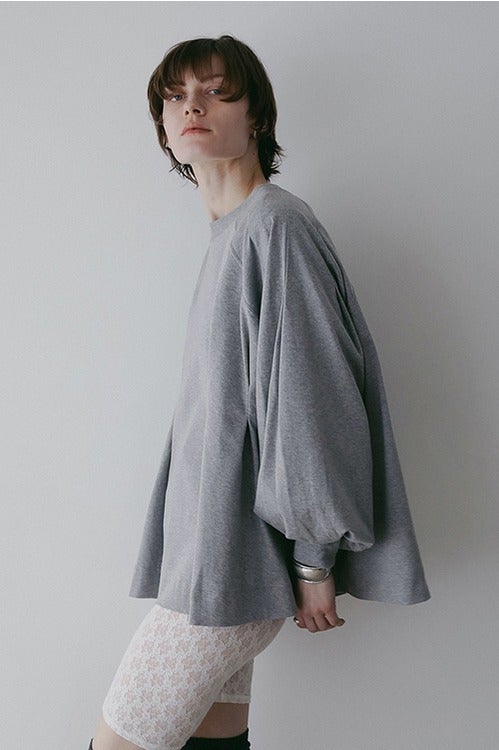 WAIST TUCK VOLUME SLEEVE TOPS