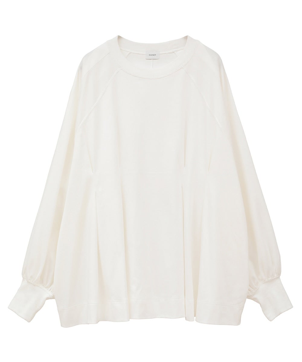 MANOF（マノフ） WAIST TUCK VOLUME SLEEVE TOPS WAIST TUCK VOLUME SLEEVE TOPS｜TOPS(トップス)｜MANOF OFFICIAL