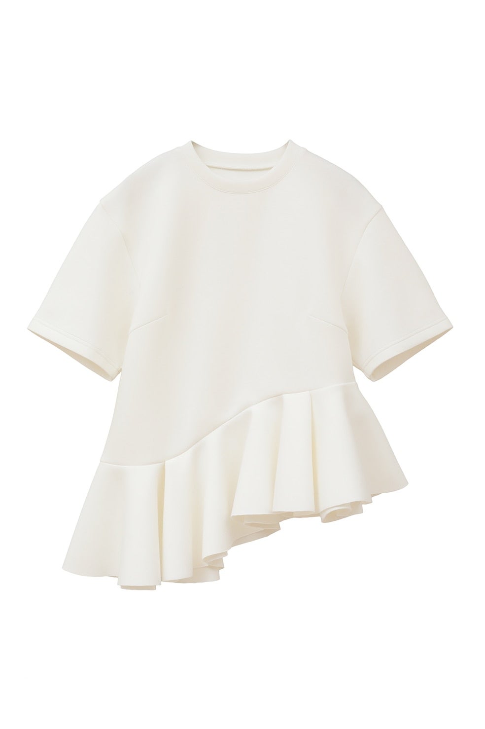 FRILL DESIGN CUT TOPS｜TOPS(トップス)｜MANOF OFFICIAL ONLINE