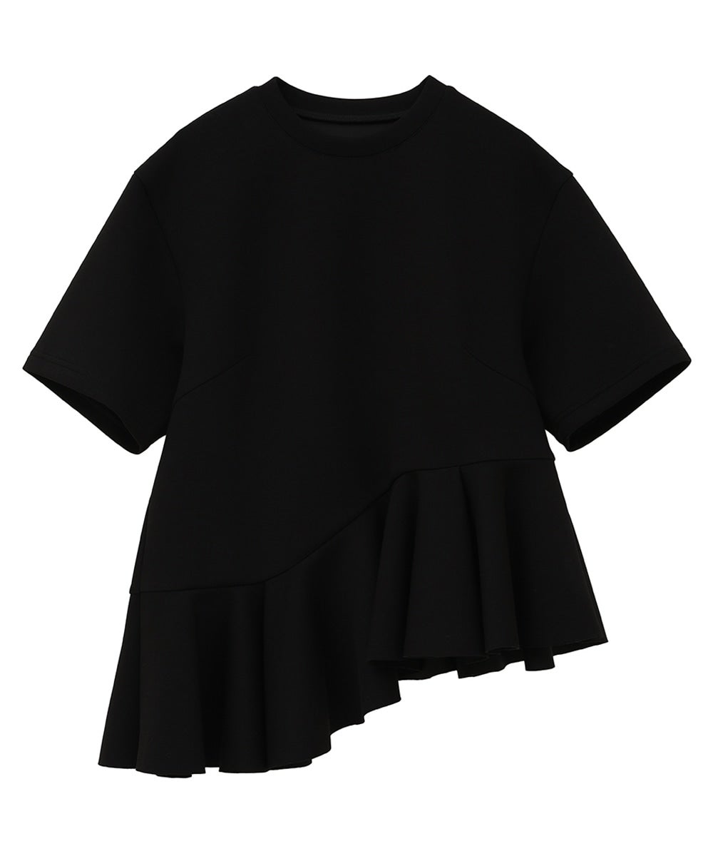 トップス MANOF 2Way Frill Neck Cut Tops MANOF(マノフ)｜2WAY FRILL NECK CUT TOPS Tシャツ・カットソー