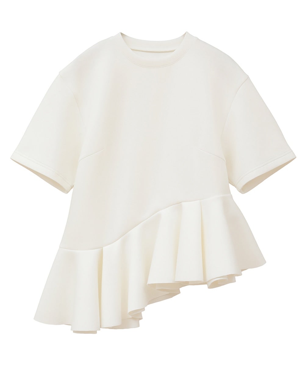 FRILL DESIGN CUT TOPS｜TOPS(トップス)｜MANOF OFFICIAL ONLINE