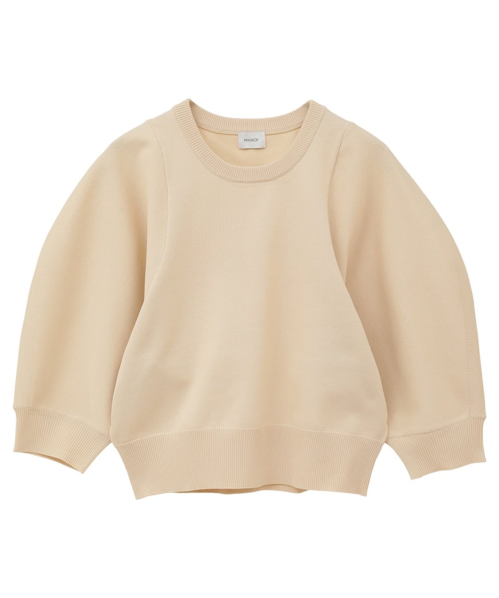 CIRCLE SLEEVE KNIT TOPS｜TOPS(トップス)｜MANOF OFFICIAL ONLINE STORE