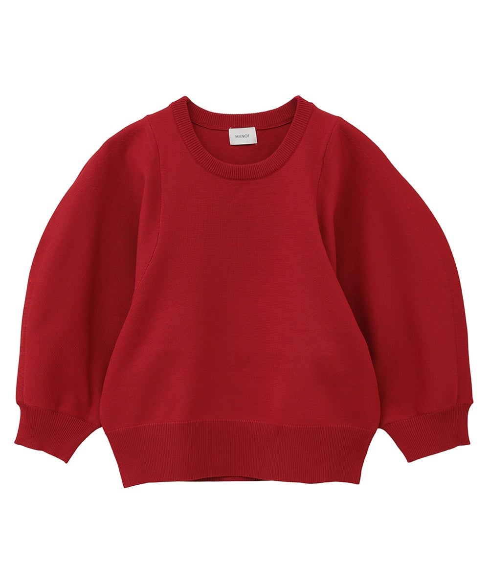 CIRCLE SLEEVE KNIT TOPS｜TOPS(トップス)｜MANOF OFFICIAL