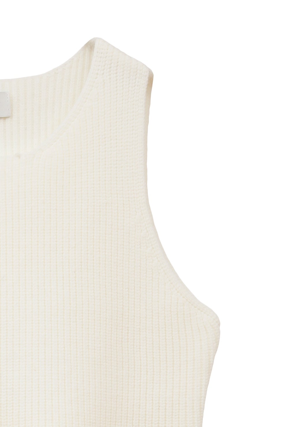 RIB PEPLUM KNIT TOPS｜TOPS(トップス)｜MANOF OFFICIAL ONLINE
