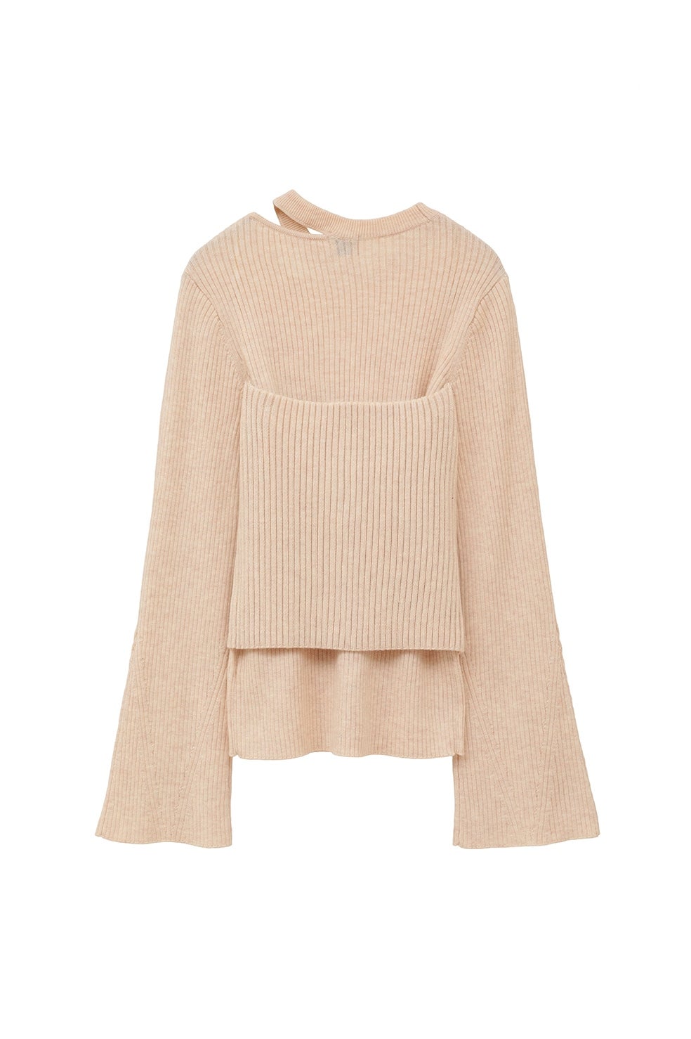 BUSTIER SET RIB KNIT｜TOPS(トップス)｜MANOF OFFICIAL ONLINE