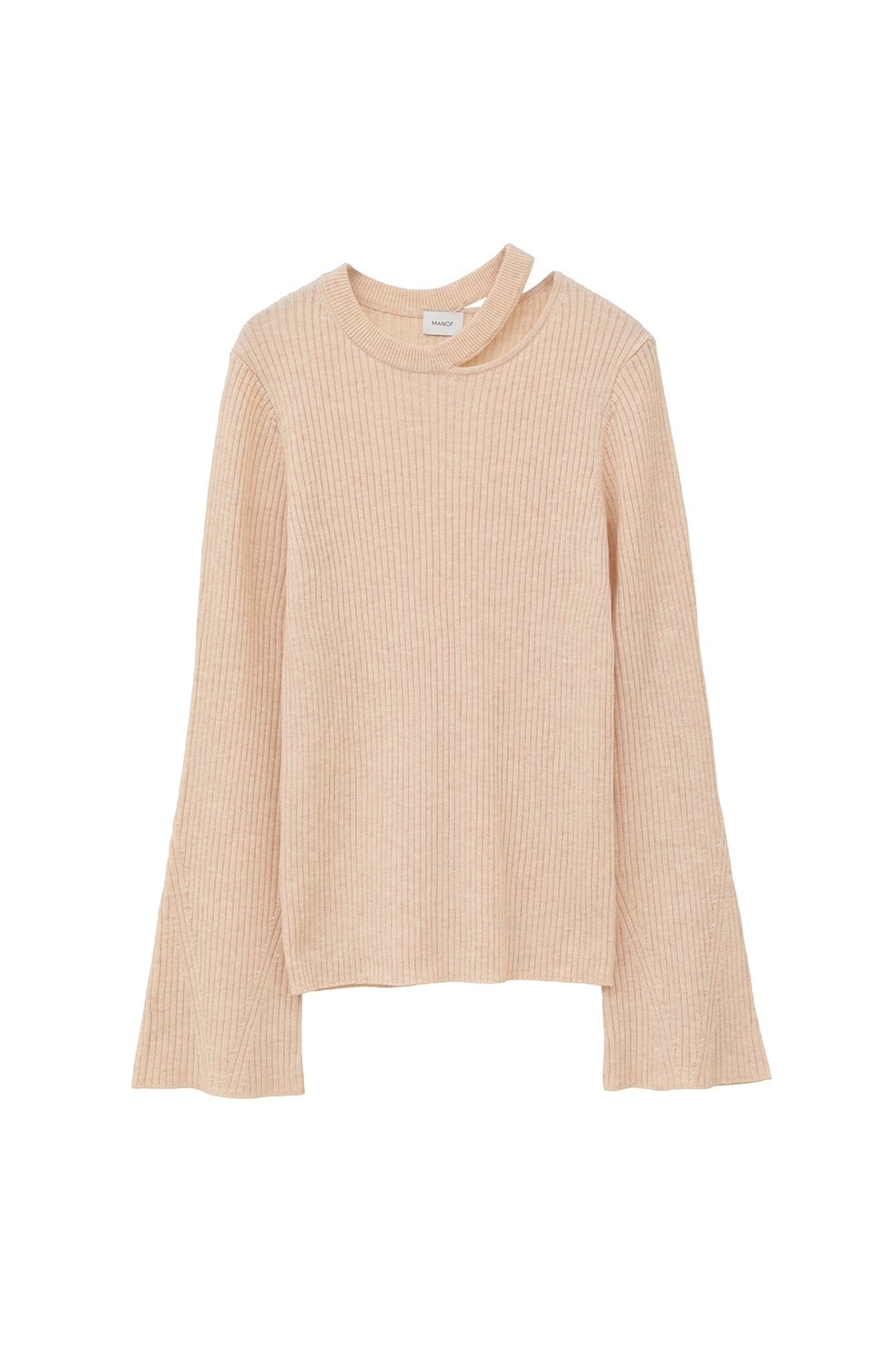 mano【新品タグ付き】 marno Silvia knit cream色 BUSTIER SET RIB KNIT｜TOPS(トップス)｜MANOF OFFICIAL ONLINE STORE
