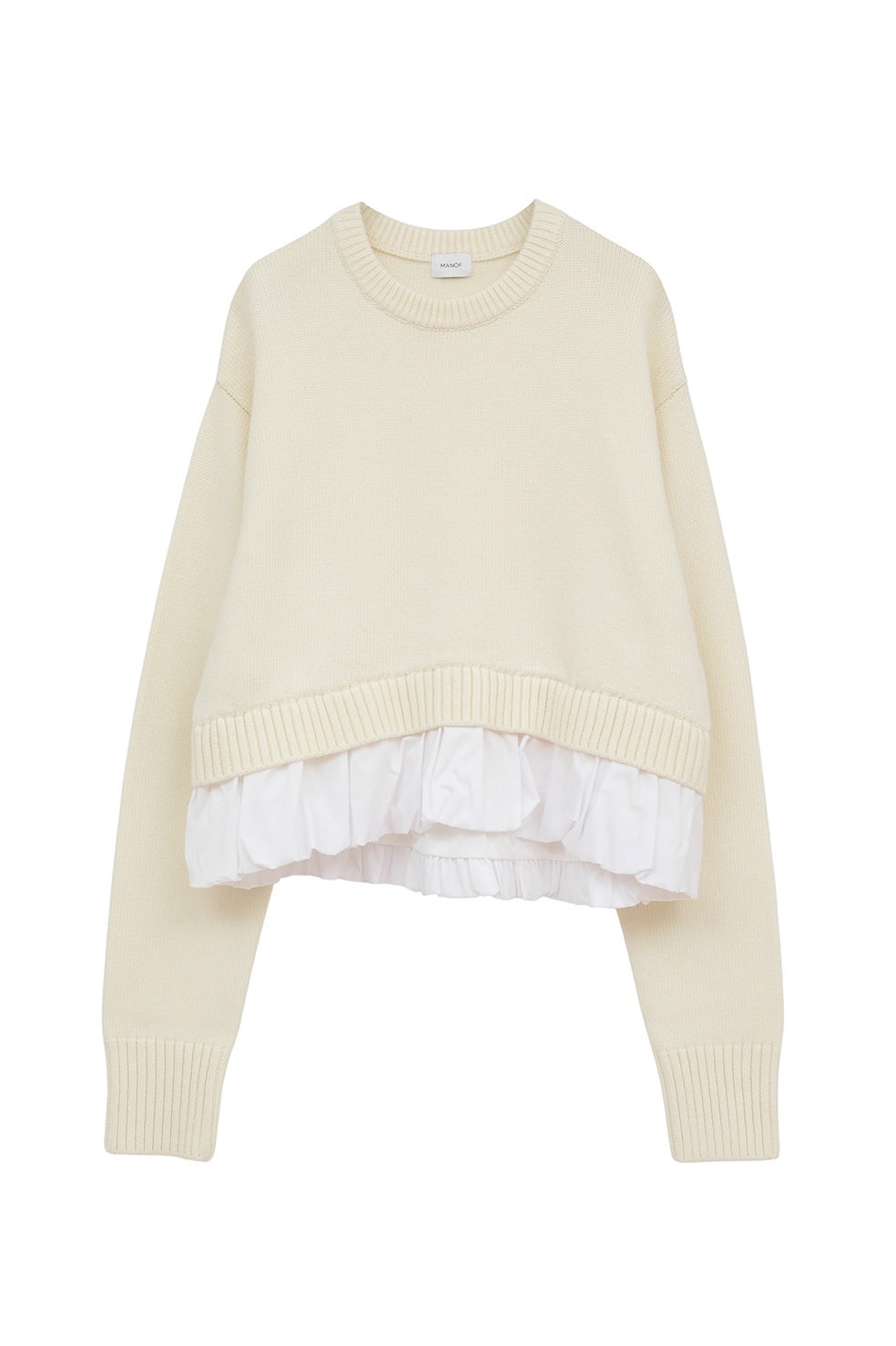 BALLOON DOCKING KNIT｜TOPS(トップス)｜MANOF OFFICIAL ONLINE STORE