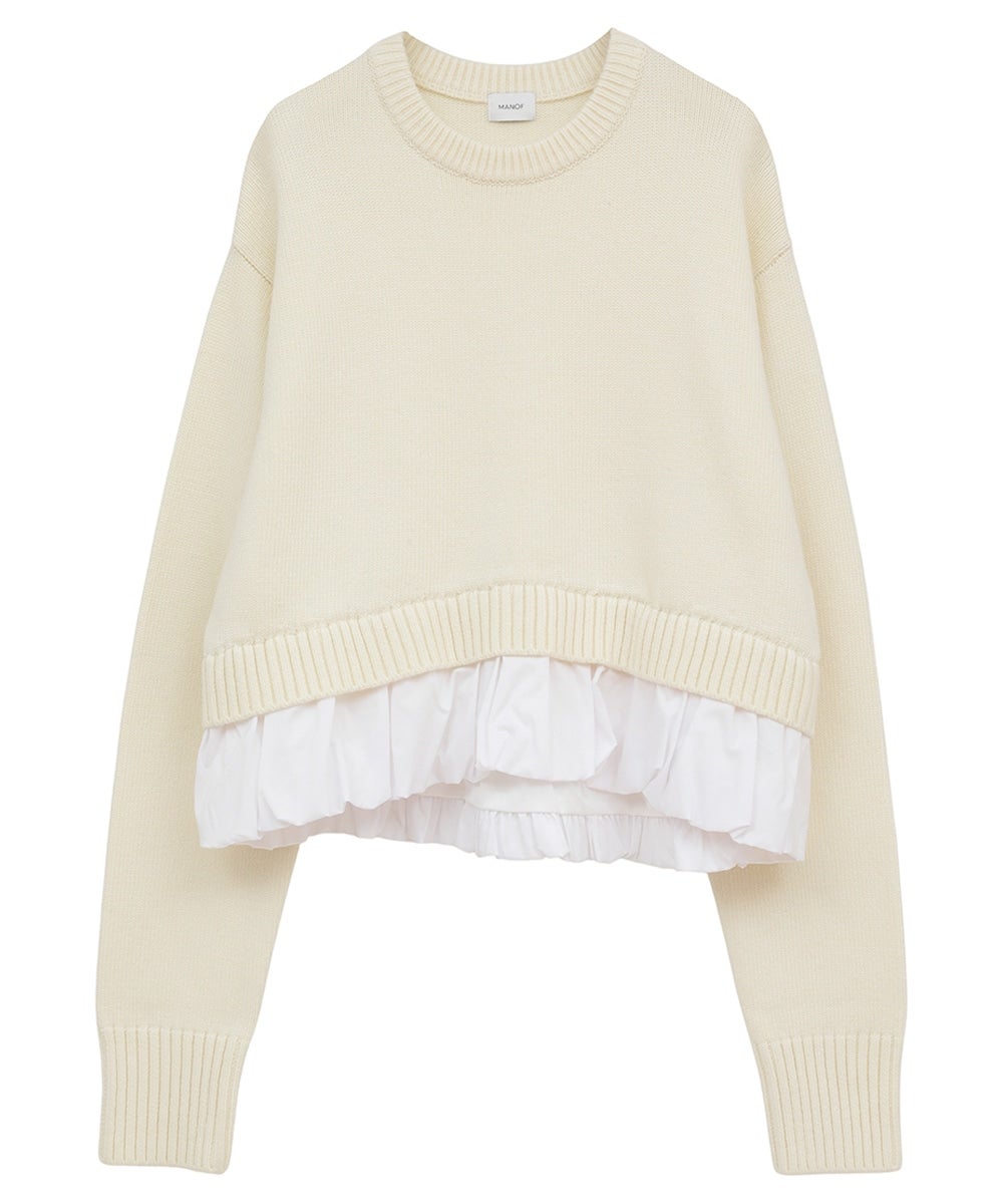 BALLOON DOCKING KNIT｜TOPS(トップス)｜MANOF OFFICIAL ONLINE STORE
