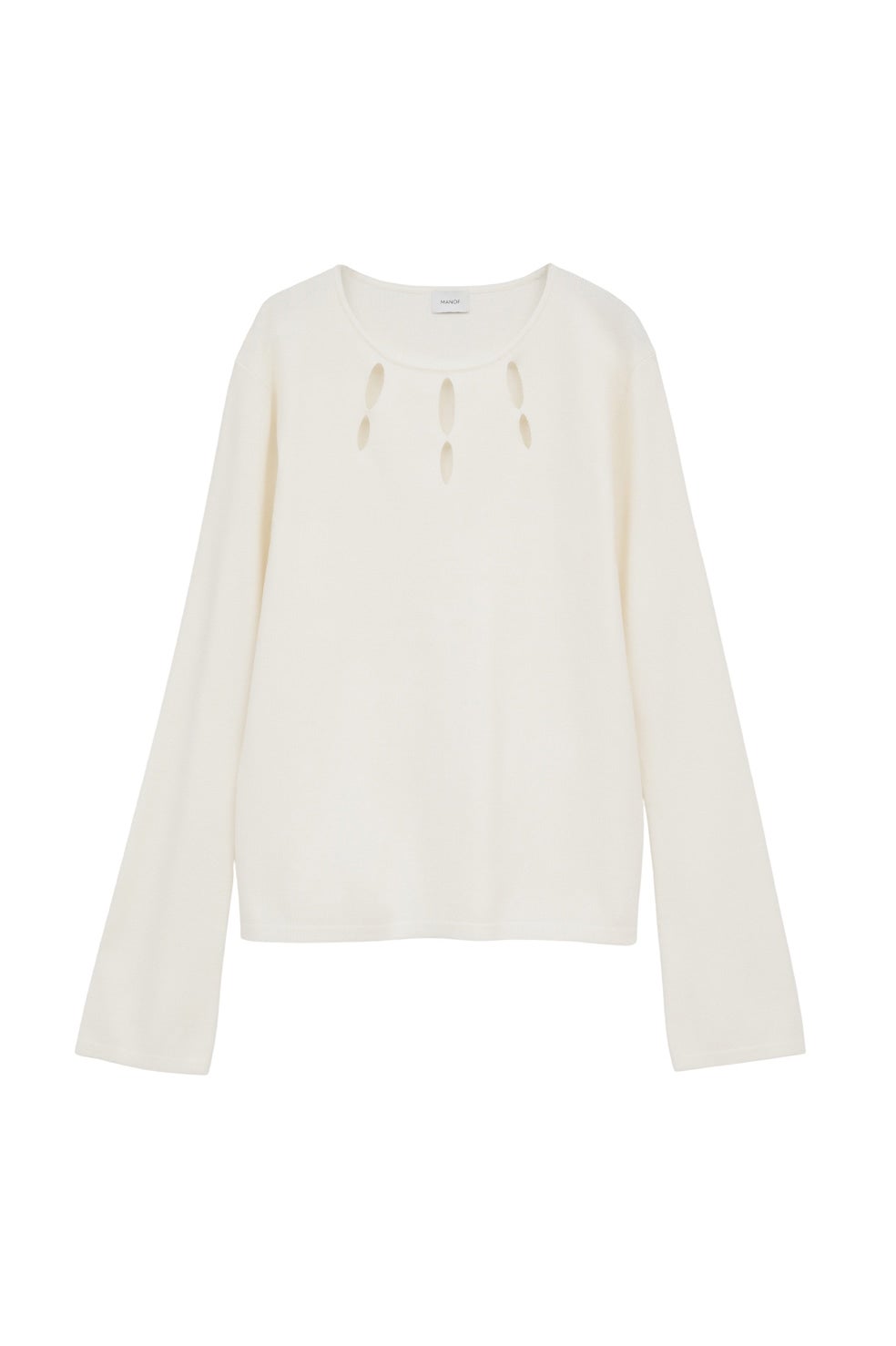 HOLE KNIT TOPS｜TOPS(トップス)｜MANOF OFFICIAL ONLINE STORE