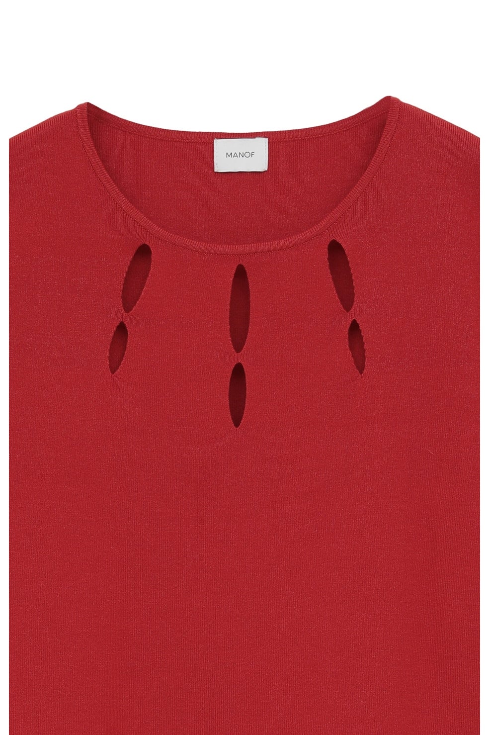 HOLE KNIT TOPS｜TOPS(トップス)｜MANOF OFFICIAL ONLINE STORE