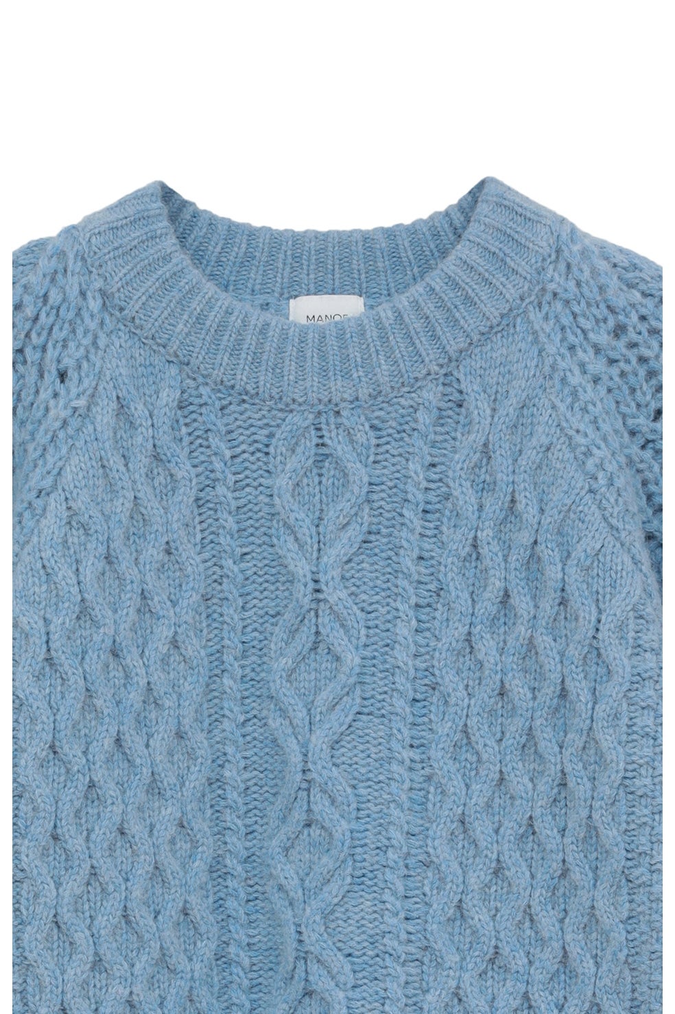 WAIST RIB CABLE KNIT｜TOPS(トップス)｜MANOF OFFICIAL ONLINE STORE