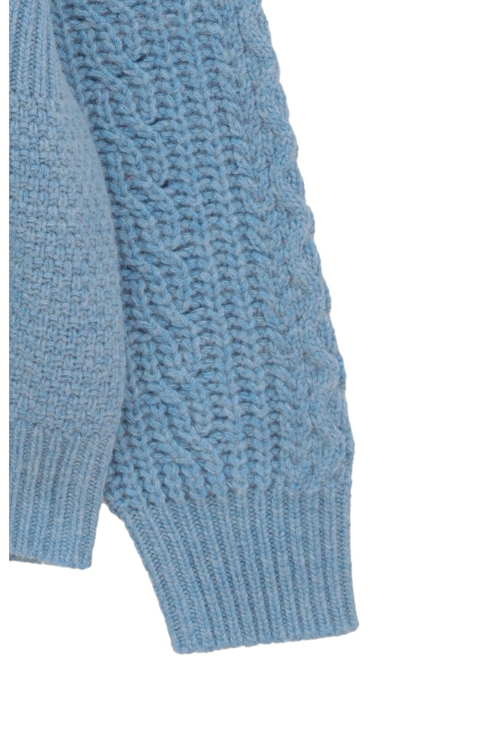 WAIST RIB CABLE KNIT｜TOPS(トップス)｜MANOF OFFICIAL ONLINE STORE