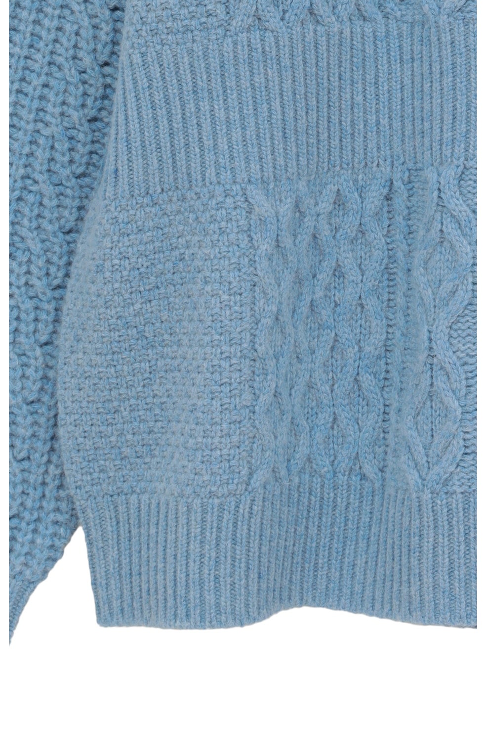 WAIST RIB CABLE KNIT｜TOPS(トップス)｜MANOF OFFICIAL ONLINE STORE