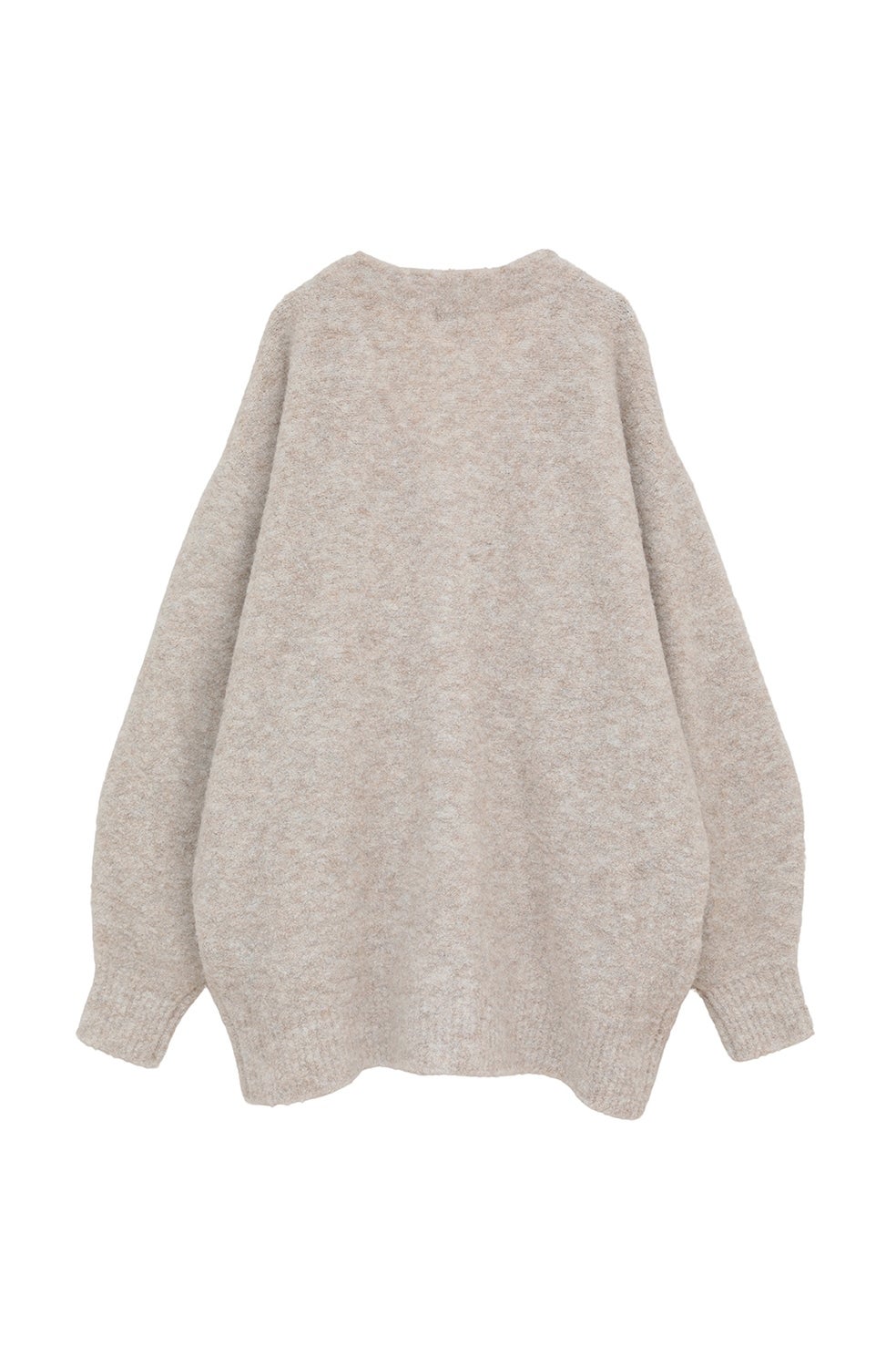 MIX BOUCLE KNIT CARDIGAN｜TOPS(トップス)｜MANOF OFFICIAL ONLINE STORE
