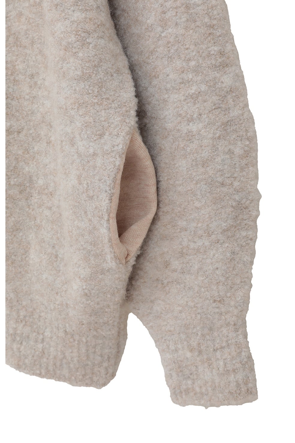 MIX BOUCLE KNIT CARDIGAN｜TOPS(トップス)｜MANOF OFFICIAL ONLINE STORE