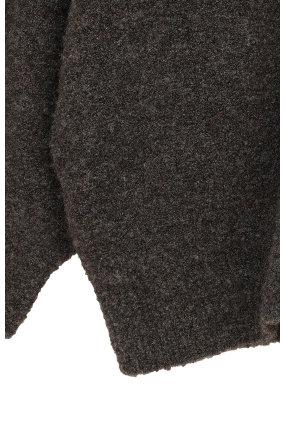 MIX BOUCLE KNIT CARDIGAN｜TOPS(トップス)｜MANOF OFFICIAL ONLINE STORE