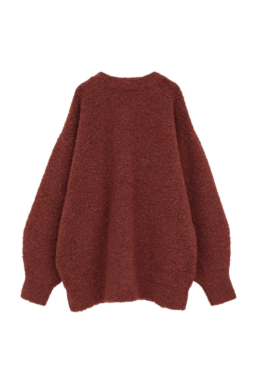 MIX BOUCLE KNIT CARDIGAN｜TOPS(トップス)｜MANOF OFFICIAL ONLINE STORE