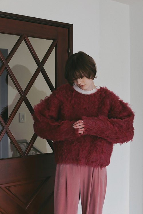 FLUFFY KNIT