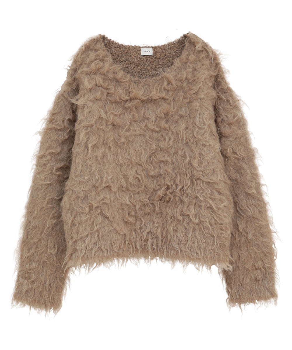 FLUFFY KNIT｜TOPS(トップス)｜MANOF OFFICIAL ONLINE STORE