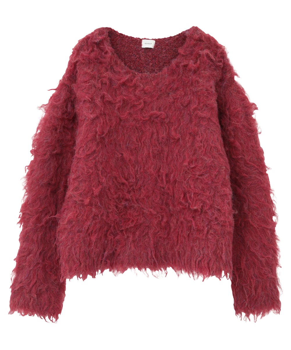 FLUFFY KNIT｜TOPS(トップス)｜MANOF OFFICIAL ONLINE STORE
