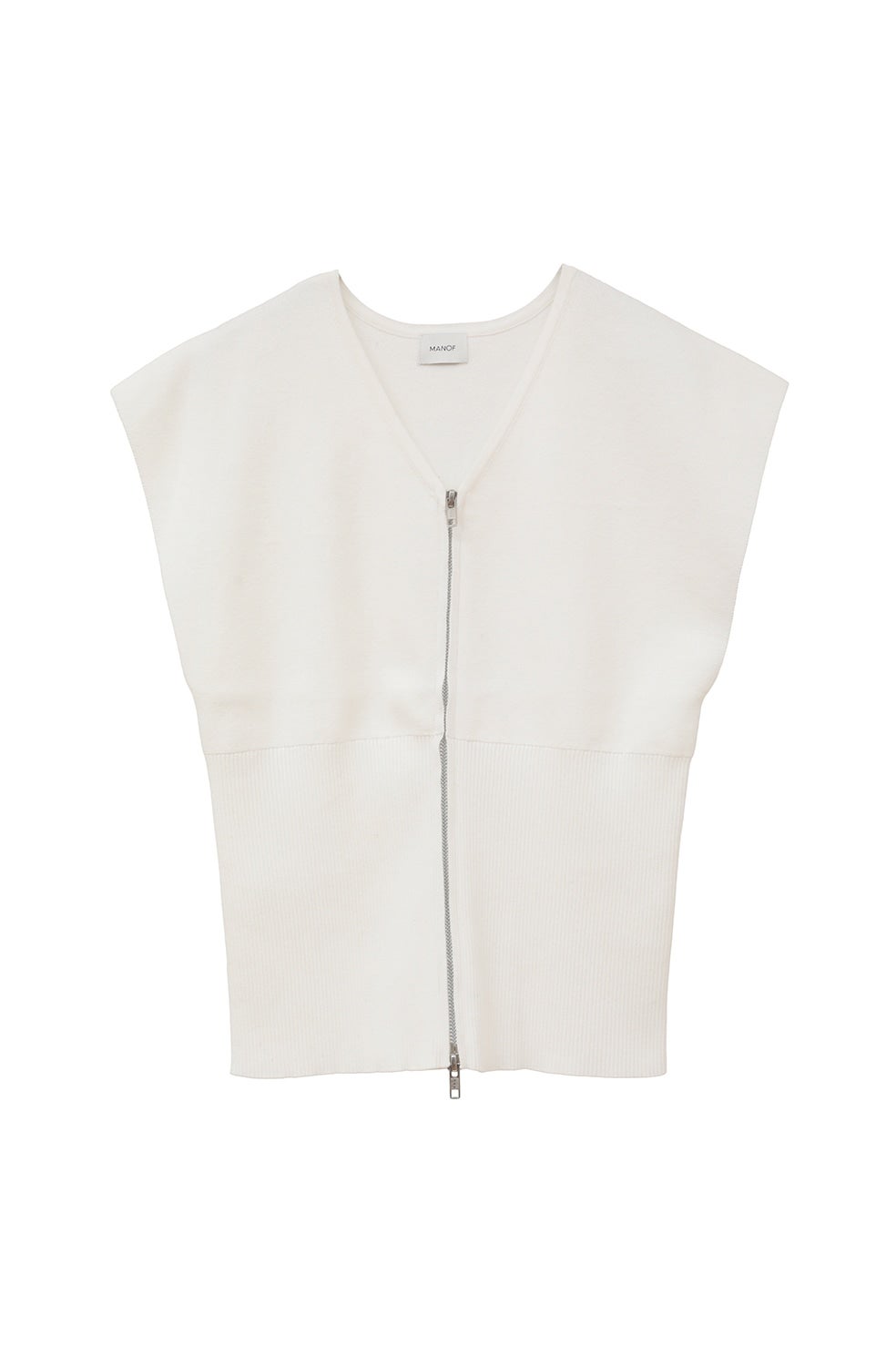 ZIP UP KNIT TOPS｜TOPS(トップス)｜CLANE OFFICIAL ONLINE STORE