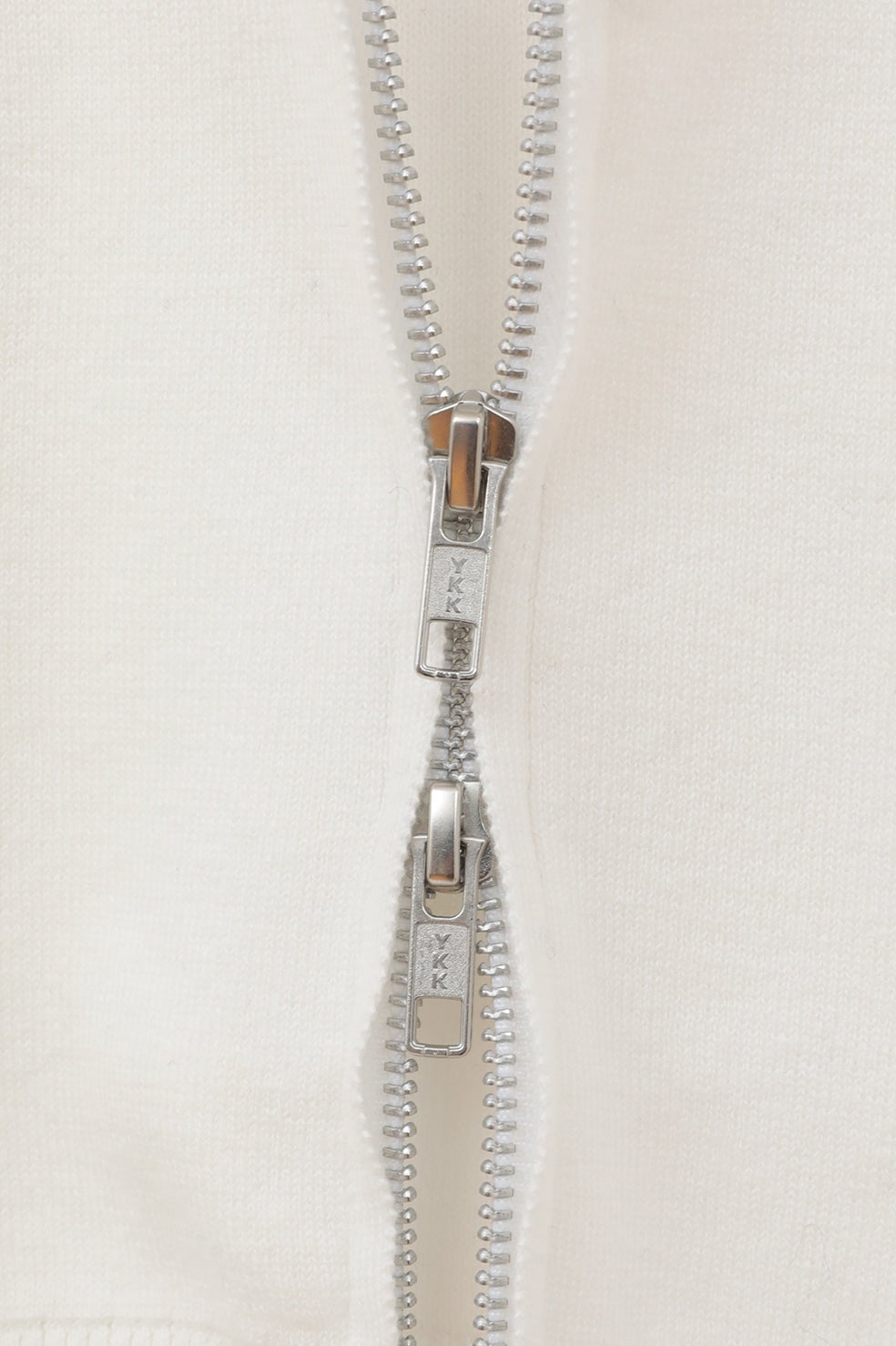 ZIP UP KNIT TOPS｜TOPS(トップス)｜MANOF OFFICIAL ONLINE STORE