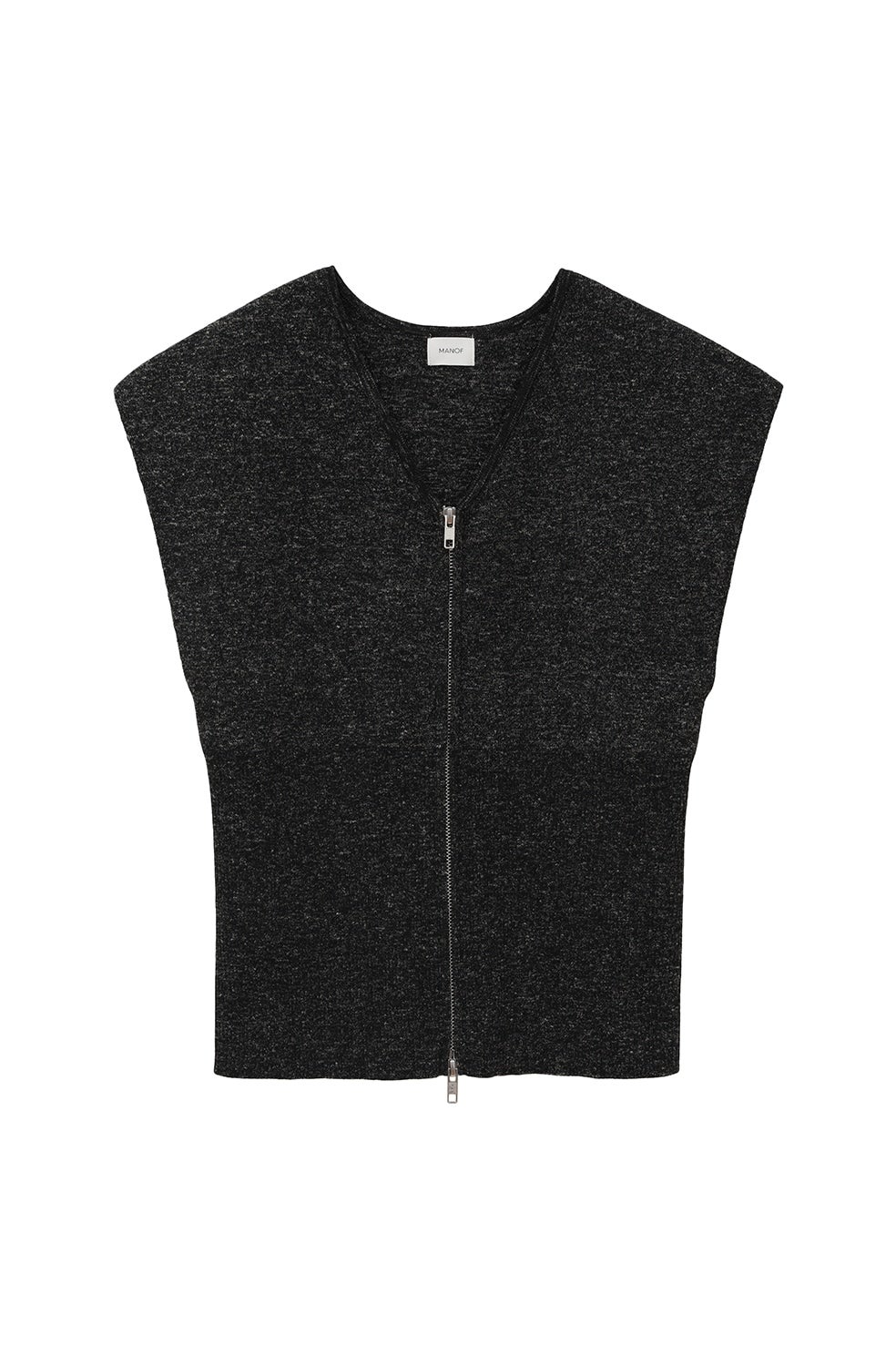clane 2WAY SLANT KNIT TOPS サイズ1