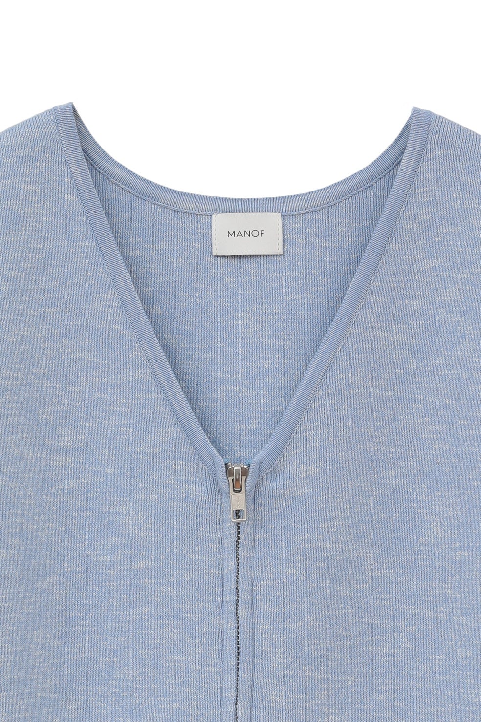 ZIP UP KNIT TOPS｜TOPS(トップス)｜MANOF OFFICIAL ONLINE STORE