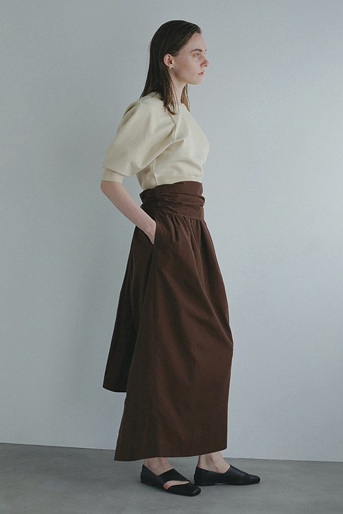 BUSTIER SET NARROW SKIRT