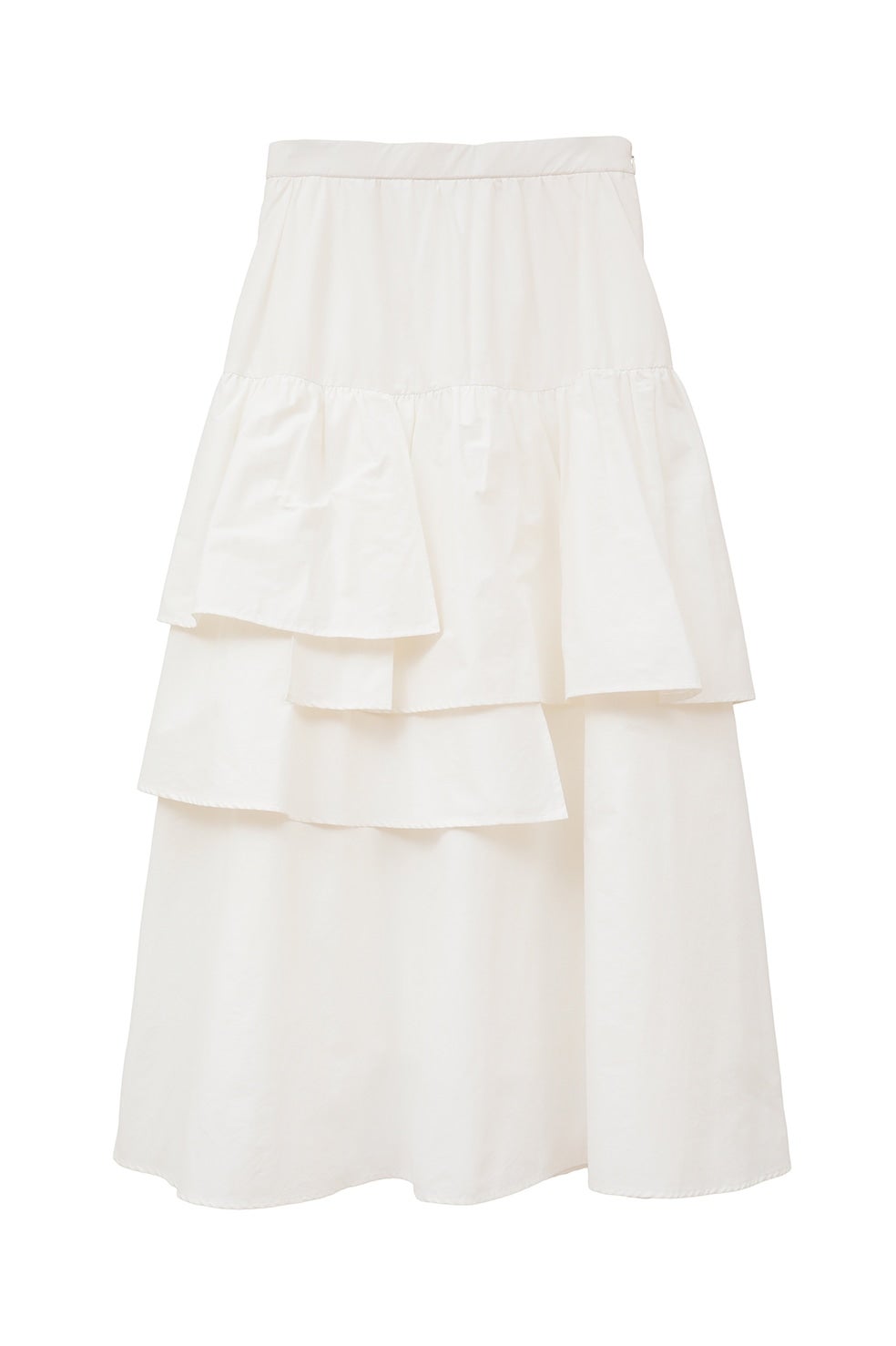 ASYMMETRY TIERED SKIRT｜SKIRT/PANTS(スカート/パンツ)｜MANOF