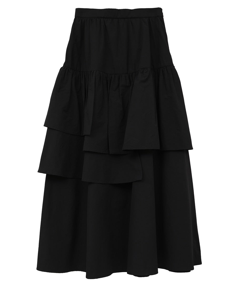 ASYMMETRY TIERED SKIRT｜SKIRT/PANTS(スカート/パンツ)｜MANOF