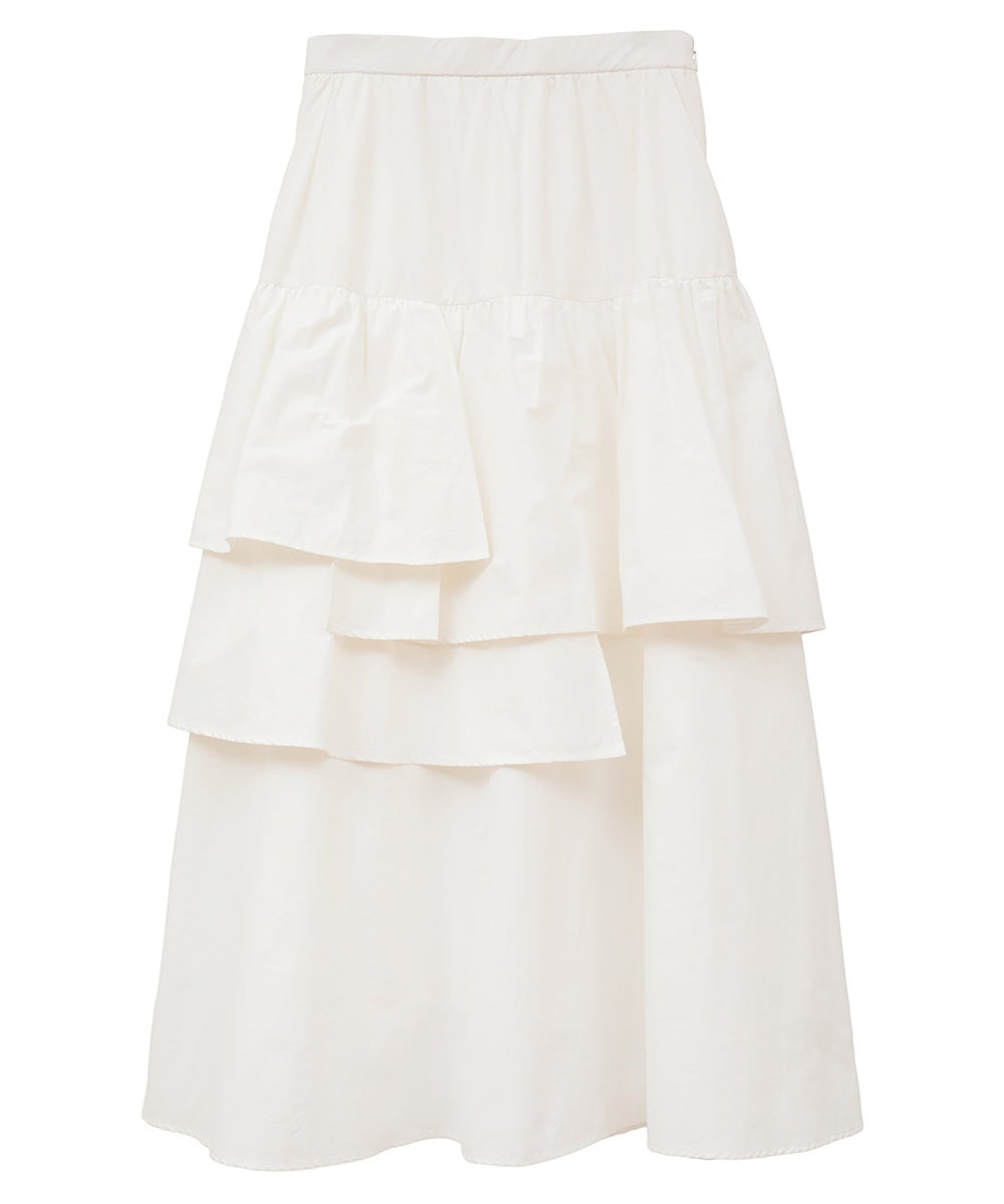【新品】MANOF マノフ ASYMMETRY TIERED SKIRT ASYMMETRY TIERED SKIRT｜SKIRT/PANTS(スカート/パンツ)｜MANOF