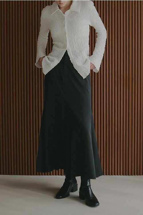 SATIN STITCH SKIRT