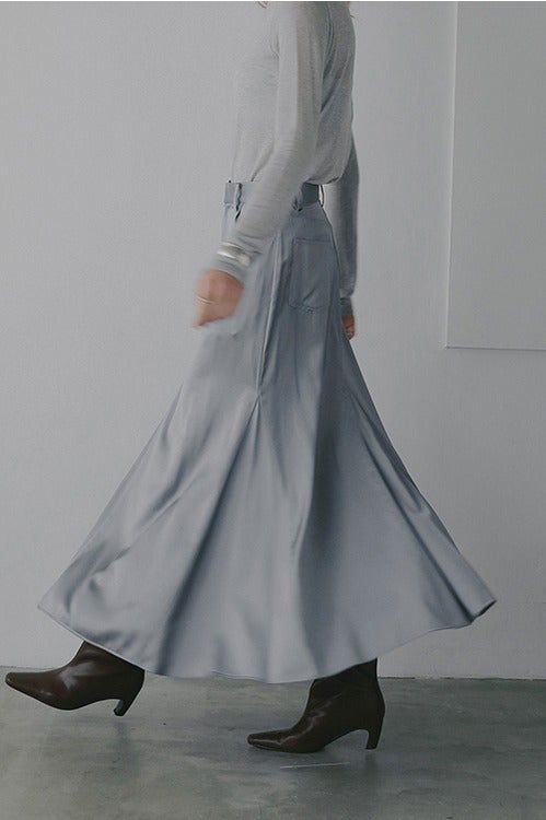 SATIN STITCH SKIRT