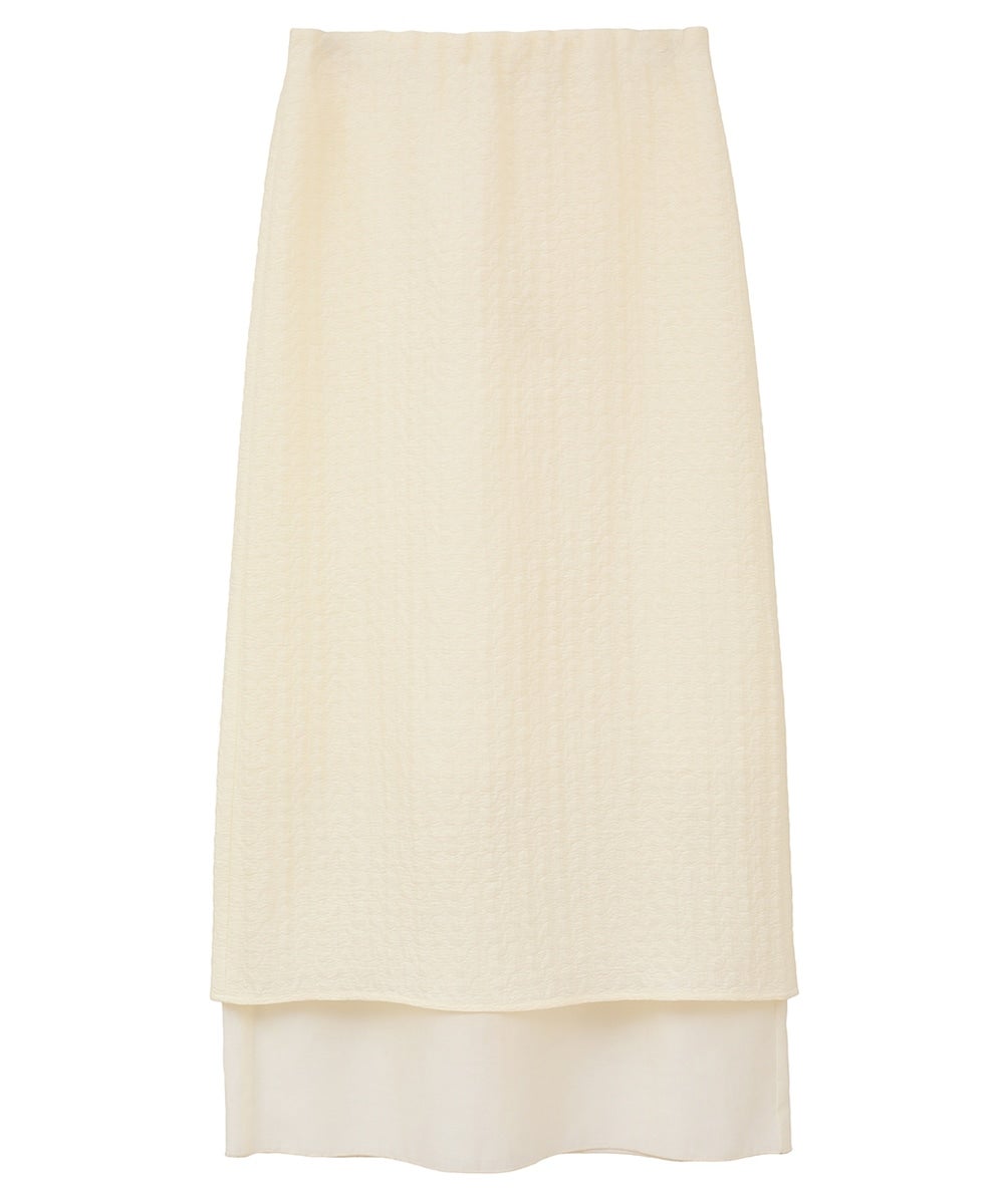 SHEER JACQUARD NARROW SKIRT｜SKIRT / PANTS(スカート/パンツ)｜MANOF