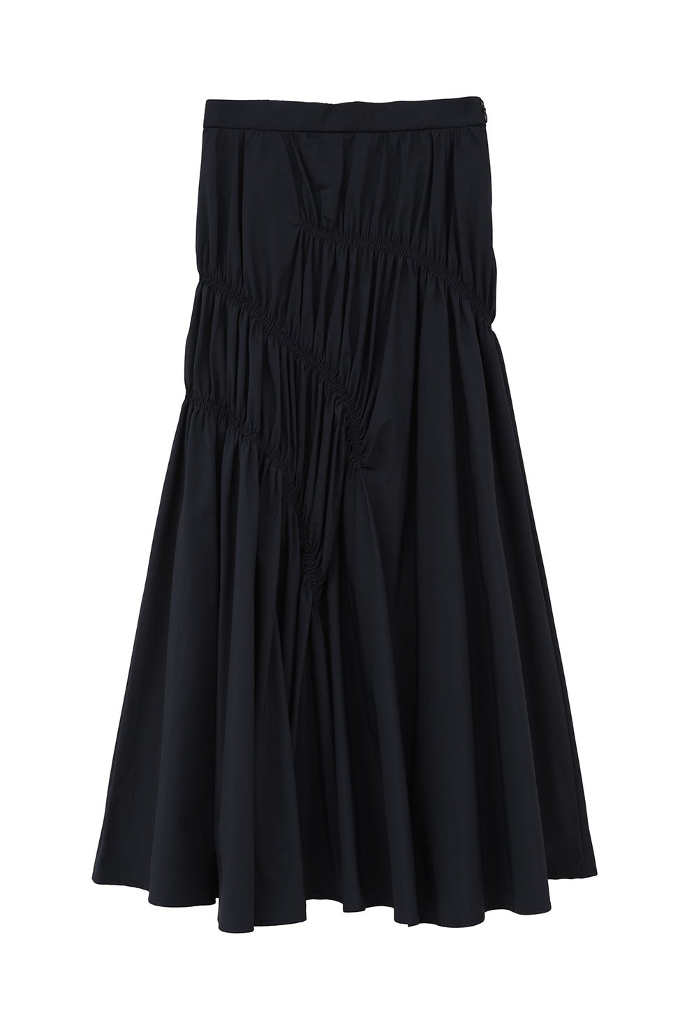 SHIRRING FLARE SKIRT｜SKIRT / PANTS(スカート/パンツ)｜MANOF