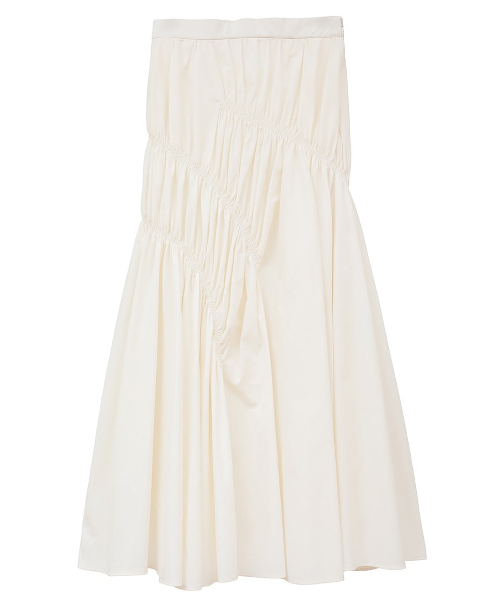SHIRRING FLARE SKIRT｜SKIRT/PANTS(スカート/パンツ)｜MANOF