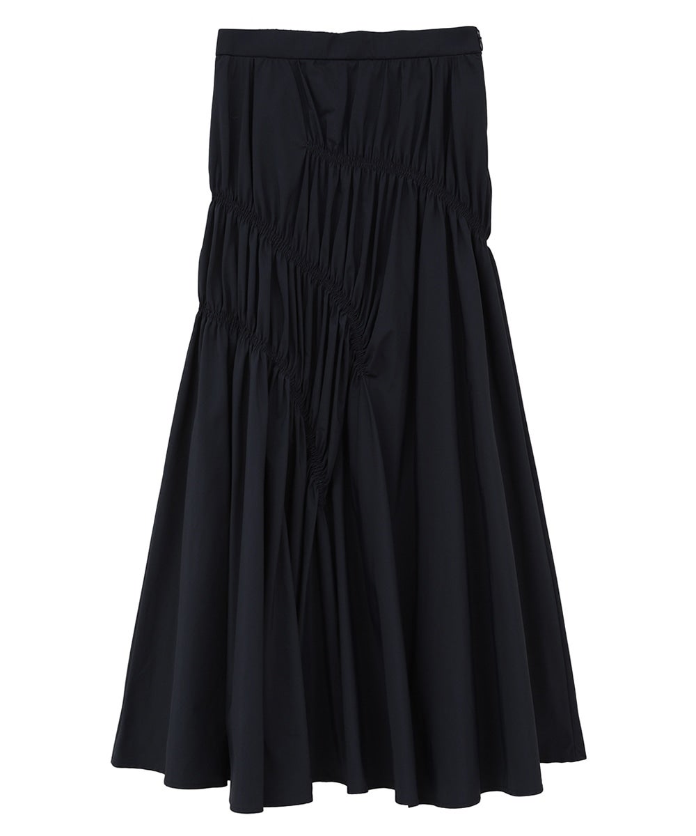 スカート oaf.official 2WAY VOLUME SHIRRINGSKIRT SHIRRING FLARE SKIRT｜SKIRT / PANTS(スカート/パンツ)｜MANOF