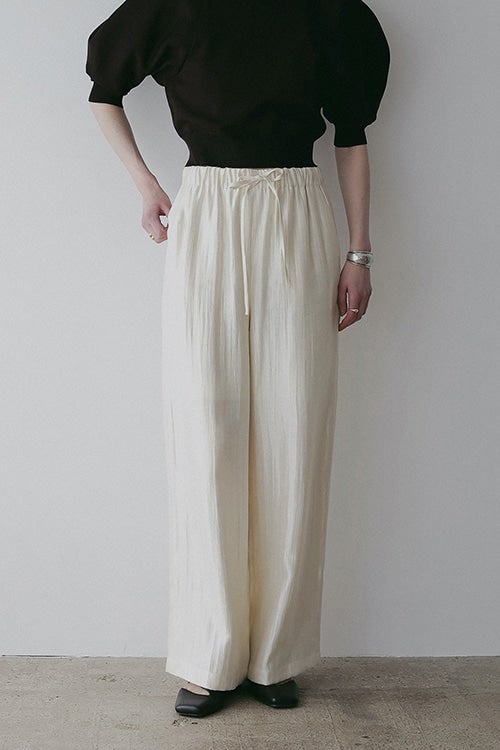 GLITTER RELAX PANTS