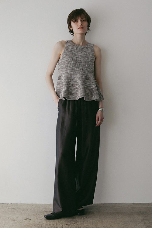 GLITTER RELAX PANTS