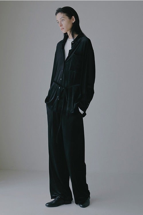 VELOUR 2WAY PANTS