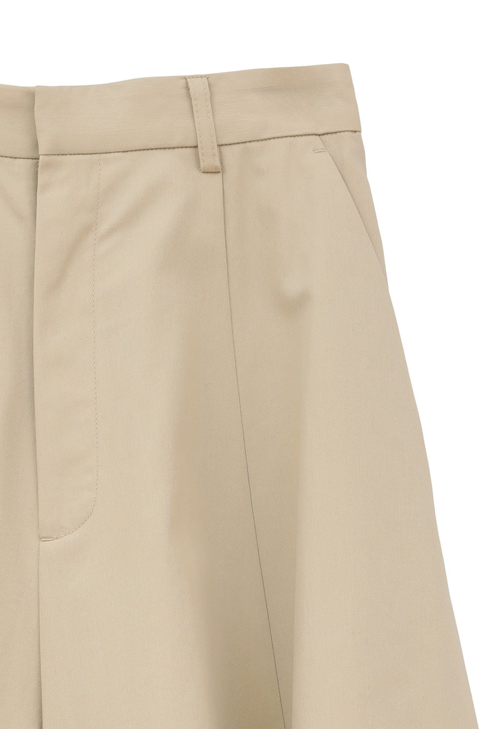 FLARED HALF PANTS｜SKIRT/PANTS(スカート/パンツ)｜MANOF