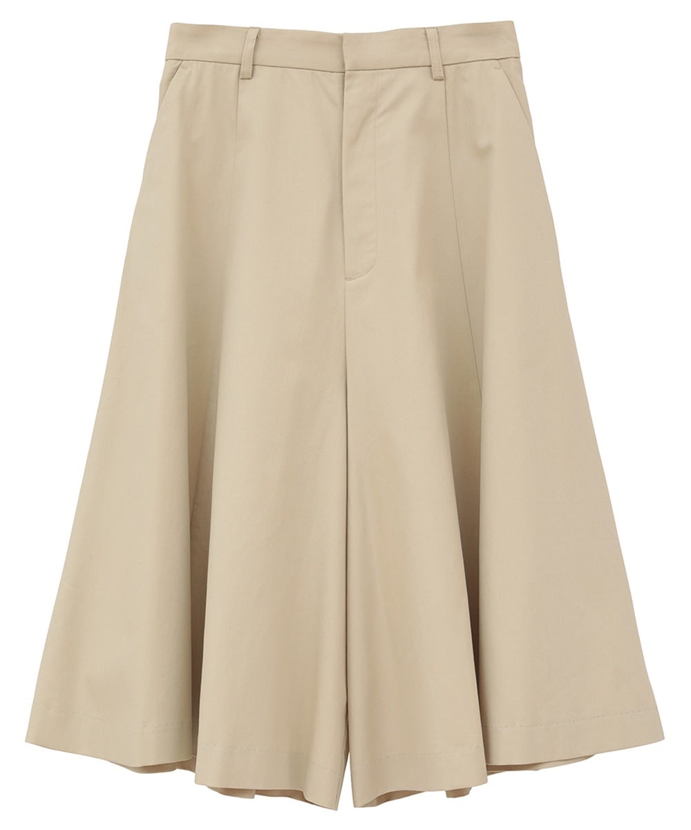 FLARED HALF PANTS｜SKIRT/PANTS(スカート/パンツ)｜MANOF