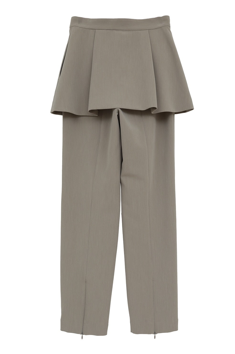 WRAP SKIRT LAYERED PANTS｜SKIRT/PANTS(スカート/パンツ)｜MANOF