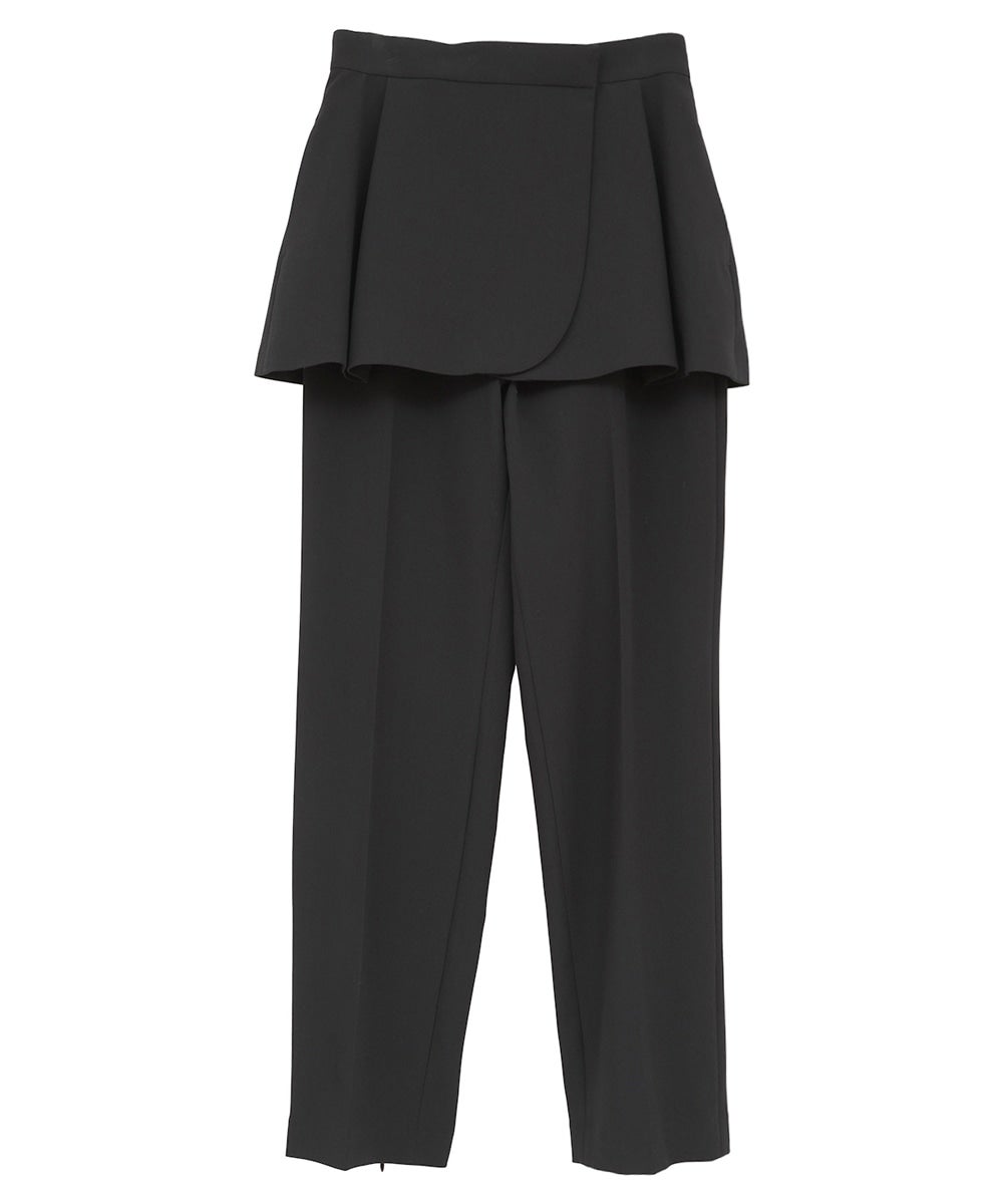 パンツ th Layer Wrap Skirt / black Layer Wrap Skirt / black – th products
